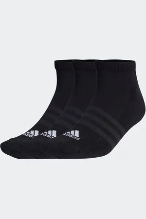 adidas Black Cushioned Low Cut Socks 3 Pack UK 6.5