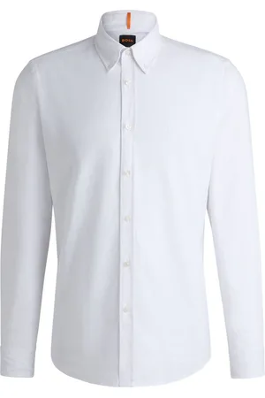 HUGO BOSS Button-Down Regular-Fit 100% Cotton Shirt XL