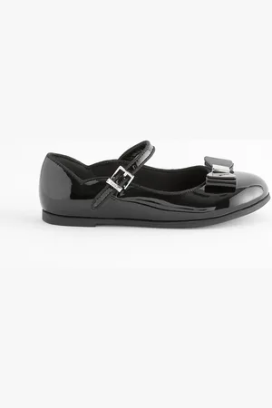 Ted Baker Girls School Patent Mary Jane Shoes with Bow AU 9 (EU 26.5)