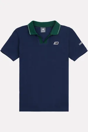 New Balance Boys 100% Cotton Premium Polo Shirt 15