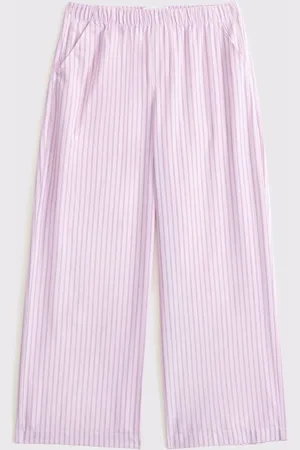 Abercrombie & Fitch Poplin Pinstripe Pull On Trousers 7
