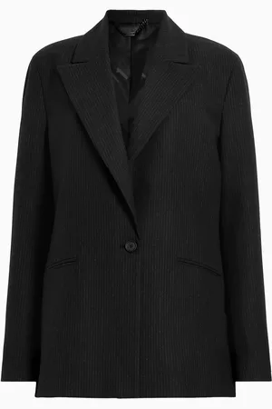 AllSaints AllSaints Black Pinnie Blazer AU 12