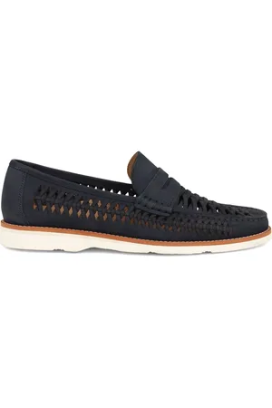 JONES BOOTMAKER Riptide Leather Moccasins AU 11 (EU 45)