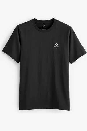 Converse Black 100% Cotton Classic T-Shirt M
