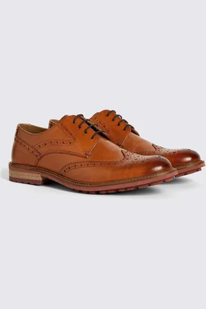 Moss Bray Brogue Shoes AU 8 (EU 42)