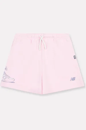 New Balance Kids Floral Sneaker Graphic Shorts 8