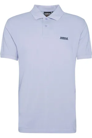 Barbour Lightweight Pique Essential Polo Shirt S