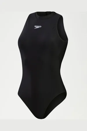 Speedo Black Womens Hydrasuit Swimsuit AU 12