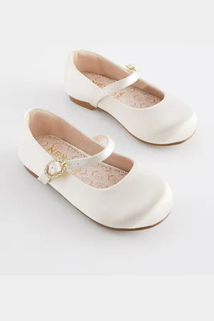 Next Wide Fit (G) Flower Girl Occasion Mary Jane Shoes AU 5 (EU 21.5)