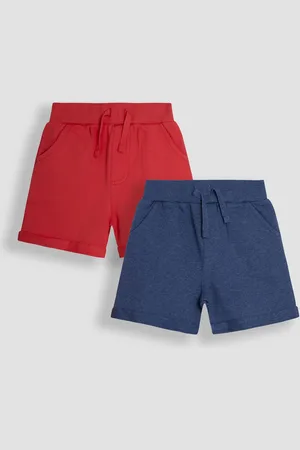 JoJo Maman Bébé 2-Pack Jogger Shorts 12