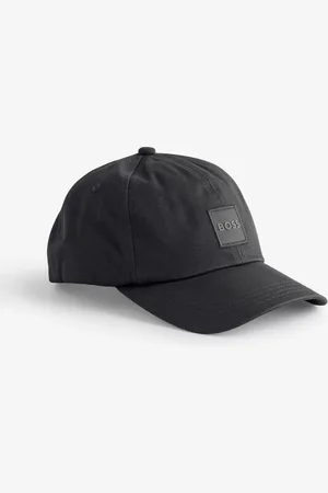 HUGO BOSS Black Logo Patch Twill 100% Cotton Cap One