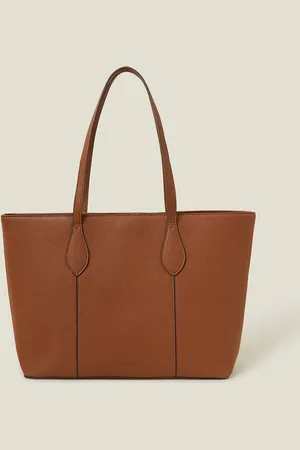 Accessorize Natural Laptop Tote Bag One