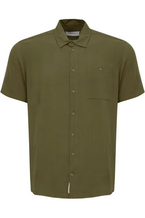 Blend Viscose Short Sleeve Shirt S