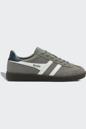 Gola Cement White Navy Dark Gum Mens Viper Trainers AU 10 (EU 44)