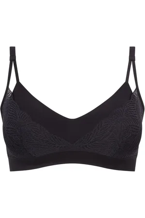Chantelle Soft Stretch Lace Padded Bralette XS-XS