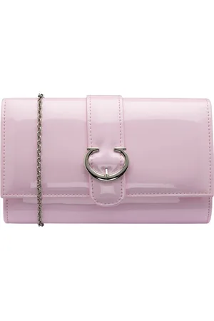 Ravel Pink Clutch Bag with Chain One