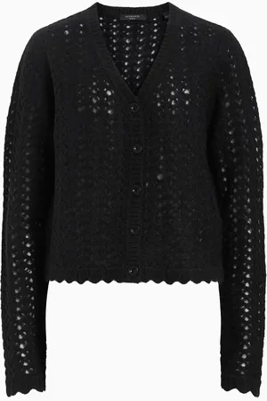 AllSaints AllSaints Black Vivian Cardigan M