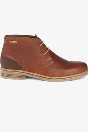Barbour Tan Brown Readhead Lace Chukka Boots AU 11 (EU 45)