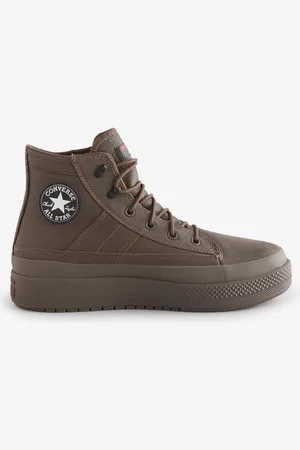 Converse Grey Chuck Taylor All Star Equip Boots AU 12 (EU 47.5)