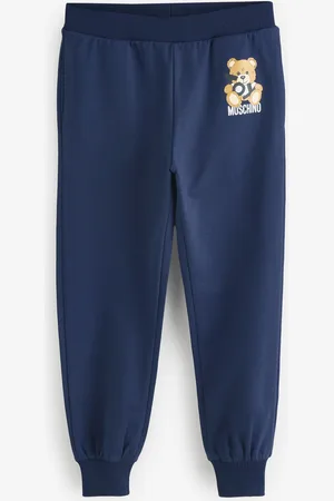Moschino Blue Logo Cuffed Joggers 14 Years (164cm)