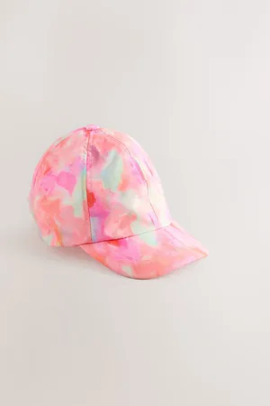 Next Orange/Pink Tie Dye Baseball Cap (3-16yrs) 5