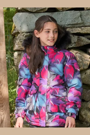 Mountain Warehouse Multi Colour Ranger Printed Kids Water Resistant Jacket 9