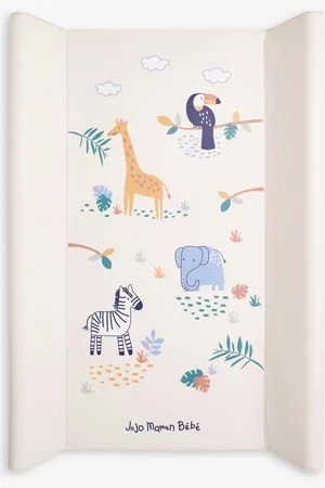 JoJo Maman Bébé Safari Side Support Baby Changing Mat One