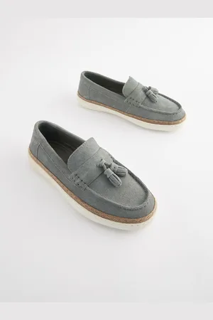 Next Suede Tassel Loafers AU 7 (EU 41)