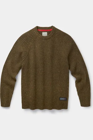 Aubin Tay Fisherman Wool Jumper XL