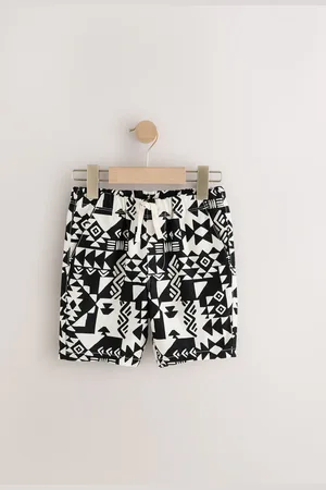 Next Single Linen Blend Pull-On Shorts (3-16yrs) 14 Years (164cm)