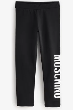Moschino Black Logo Leggings 5 Years (110cm)