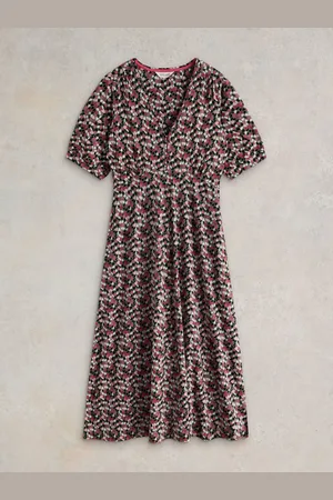 White Stuff Megan Jersey Dress AU 24