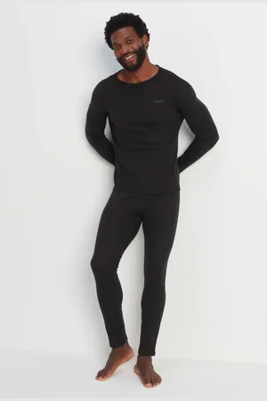 Tog 24 Black Meru Thermal Top and Leggings Set M