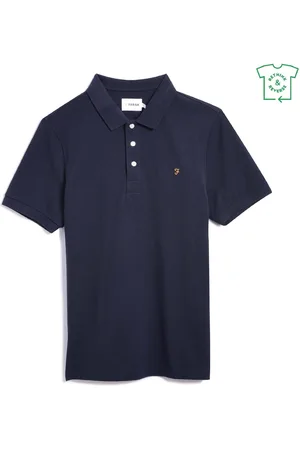 Farah Blanes Polo Shirt L