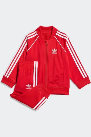 adidas Red Tracksuit 8692cm