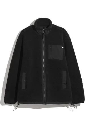 Farah Bradley Full-Zip Fleece Black Jacket L