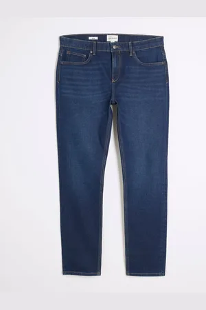 River Island Blue Slim Fit Jeans 28W x 29L (UK 28 S)