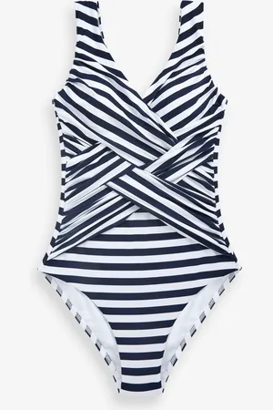 Simply Be White Magisculpt Illusion Swimsuit Longer Length AU 14