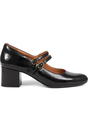 JONES BOOTMAKER Xanthi Heeled Mary Janes Shoes AU 5 (EU 36)