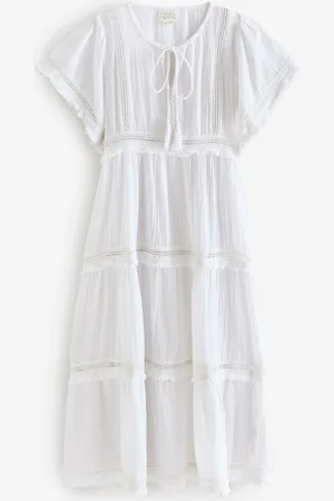 ASPIGA Malaya 100% Cotton Dress XS
