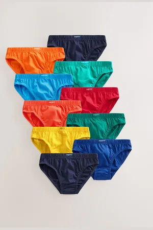 Next Bright 100% Cotton Briefs 10 Pack (1.5-16yrs) 3