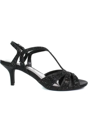 Lunar Francie Wide Fit Gemstone Sandals AU 7 (EU 38)