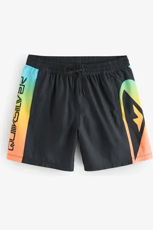 Quiksilver Everyday Holmes Volley 16 Graphic Logo Swim Shorts medium