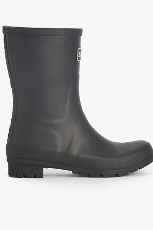 Barbour Black Banbury Wellington Boots AU 8 (EU 39)