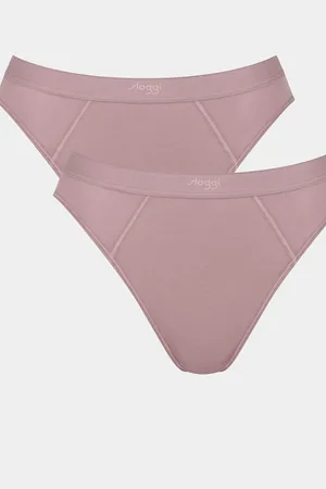 Sloggi EVER Ease White Tai Briefs 2 Pack XL