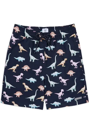 Chelsea Peers Dinosaur Print Swim Shorts
