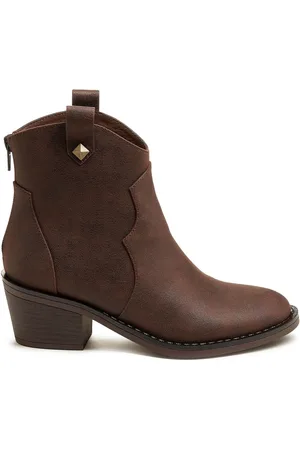 Rocket Dog Yolanda PU Western Boots AU 7 (EU 38)