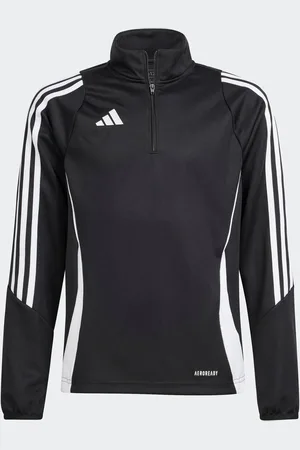 adidas Black/White Navy Blue TIRO24 TRTOPY Sweatshirt 5