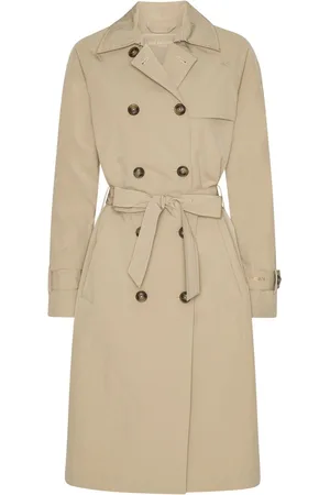 Ilse Jacobsen Beige Rainvision Trench Coat AU 14