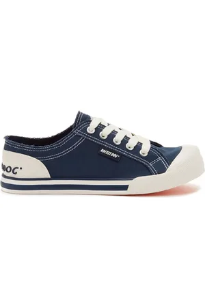 Rocket Dog Jazzin Cotton Canvas Trainers AU 9 (EU 41)